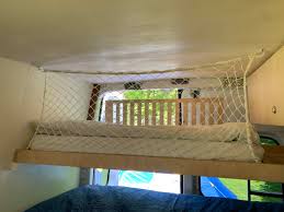 Pop up camper mattress sheets. Vw Crafter Tdi Modern Self Build Camper With Character From 91 P D Goboony