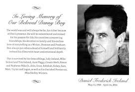 Goodbye to a Mentor: Dan Ireland