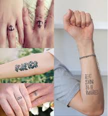 How much did it hurt getting it on your finger? Modern Weddings 15 Awesome Wedding Tattoo Ideas Design Sponge