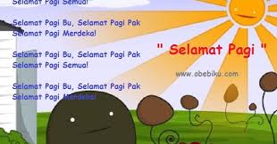 Pagi yang gelap x slumber lirik mp3 & mp4. Lirik Lagu Anak Anak Selamat Pagi Obebiku