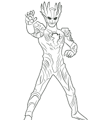 Mewarnai ultraman orb api download gambar mewarnai gratis. Cara Menggambar Ultraman Orb Gambaryuk