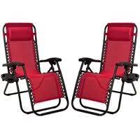 With the bliss hammocks xl gravity free recliner, the stress will just float away as you recline back into your desired position. Zero Gravity Chairs Red Walmart Com