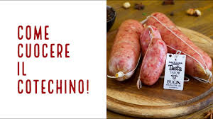 Come cuocere perfettamente il cotechino crudo. Come Cuocere Il Cotechino I Consigli Di Tasta Youtube