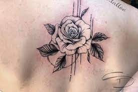 Tattoo kits, needles & machines. Top 61 Best Black And White Rose Tattoo Ideas 2021 Inspiration Guide