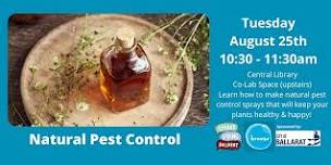 Natural Pest Control - Smart Living Ballarat