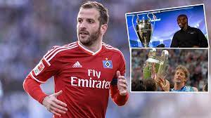 ,,van der vaart wil zijn moment van glorie en nu heeft hij het, reageert de spaanse middenvelder koke bij cope op de woorden van van der vaart. 12 000 Partien 15 Champions League Titel So Viel Klasse Steckt Im Abschiedsspiel Von Van Der Vaart Sportbuzzer De