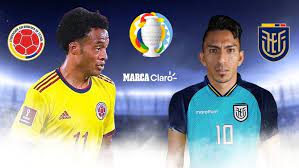 El partido entre colombia y ecuador se celebrará el 13.06.2021, a la hora 22:00. Seleccion Colombia Colombia Vs Ecuador Resumen Resultado Y Goles Del Partido De La Fecha 1 Del Grupo A De La Copa America 2021 Marca Claro Colombia