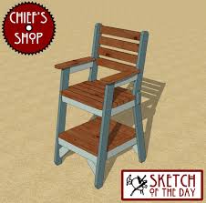 Chief S Shop Sketch Of The Day Outdoor Captain S Chair Chair Outdoor Outdoor Chairs
