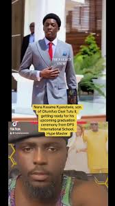 Otumfuo Son Graduation and Girlfriend