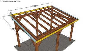 Parks freestanding carport surgery sunshade 11 12. Lean To Carport Plans Free Pdf Download Free Garden Plans How To Build Garden Projects Lean To Carport Carport Plans Carport