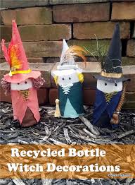 In 1999, the store had 60 seasonal locations and was purchased by spencer gifts. Condo Blues How To Make Recycled Glass Bottle Halloween Witch Decorations