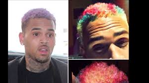 Apparently that means nothing for model and longtime girlfriend of chris brown, karrueche tran. 20 Chris Brown S Unique Hairstyle World Channel Youtube