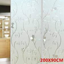 Der richtige sonnenschutz ist unerlässlich für ein gesundes wohnklima. Allright 200x90cm Fensterfolie Sichtschutzfolie Fenster Sichtschutz Blickdicht Sonnenschutz Hitzeschutz Milchglas Selbsthaftend Statisch Haftend Blumen Ranke Fur Fenster Glasturen Bad Badfenster Fensterdekoration Fensterfolien