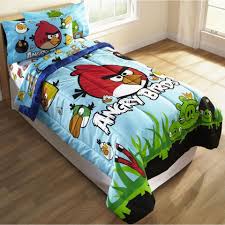 Angry Birds Sheets Single Bedding Sets Bird Bedroom Decor Bed Linens Luxury