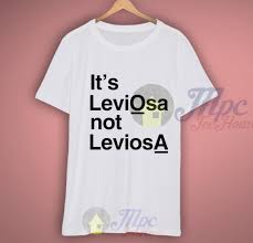 Which are your favorite harry potter quotes? Its Leviosa Not Leviosa Harry Potter Quote T Shirt Mpcteehouse