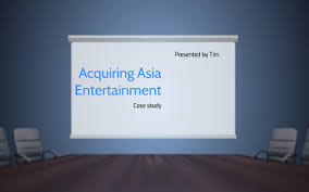 See our guide to holiday entertaining. Acquiring Asia Entertainment By Zhi Shen