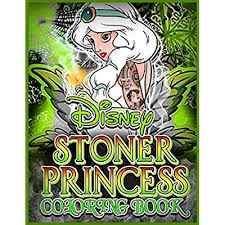 Check out our back cover and look inside for samples pages. Buy Princess Stoner Coloring Book The Psychedelic Coloring Book For Relaxation And Stress Relief Paperback March 14 2021 Online In Indonesia B08yqjd27g