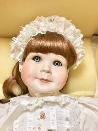 World Gallery BEVERLY PARKER Porcelain Young Toddler Doll, Kelly #953/5000  NIB