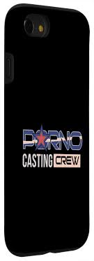Amazon.com: iPhone SE (2020)  7  8 Porno Casting Crew Funny Porn Star  Halloween Costume Case : Cell Phones & Accessories