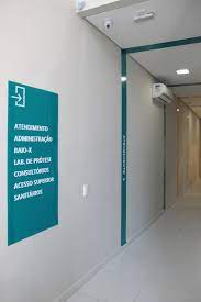 conquist odontologia eqpa wayfinding design sinalizacao hospitalar design de sinalizacao hospitais