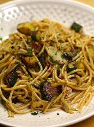 Spaghettis Ail Piment Courgette Audrey Cuisine Recette Italienne Recettes De Cuisine Cuisine Italienne