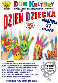 1 czerwca każdy z młodych ludzi powinien otrzymać życzenia na dzień dziecka. Dzien Dziecka Festyn W Parku Spoldzielnia Mieszkaniowa Janowo