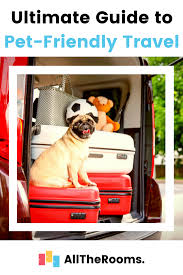 The Ultimate Guide To Pet Friendly Hotel Chains And Travel Pet Friendly Hotels Pets Pet Travel
