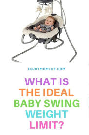 Baby Swing Age And Weight Limit How Long Can Your Baby Use A Swing Baby Swings Soothing Baby Awesome Baby Gear