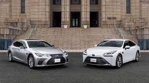 Toyota has launched advanced drive, a new driver assistance technology, with the latest toyota mirai and lexus ls vehicles. Lexus Ls And Toyota Mirai Gain Sophisticated Automated Driving System