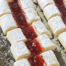 Gateaux Croquets Fondants A La Confiture Krokis Recette Recette Cuisine Culinaire Confiture