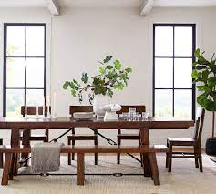 Check spelling or type a new query. Benchwright Extending Dining Table Pottery Barn