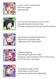 2020 (38) happy birthday, tomoe udagawa! Saaya Imai Tumblr Posts Tumbral Com