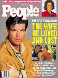 Cancer hospital and research institute here. Pierce Brosnan Remembers Wife He Lost To Ovarian Cancer People Archive People Com