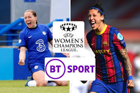 Chelsea vs barcelona see where you can watch this sunday's #uwcl final. Ryq1kiifubrimm