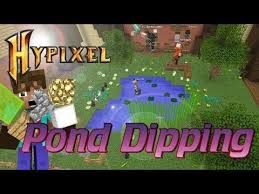 How To Build A Pond In Minecraft Hypixel Build Battle Pvp Minecraft Did I Get Robbed Again Building A Pond Pond Pvp