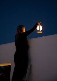 Followme A Portable Rechargeable Lamp Easy To Carry Around Portable Led Lamp Marset Rechargeable Lamp