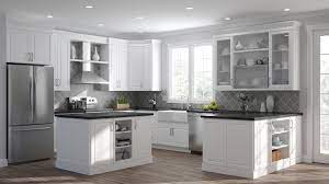 Browse our design gallery for inspiring. Elgin Base Cabinets In White Kitchen The Home Depot
