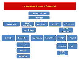 hotel sales and marketing department organizational chart