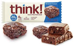 Think High Protein Bars 10 Pack Just 7 35 At Amazon That S Only 73 Per Bar Free Stuff Finder