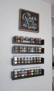 Hanging basic racks and shelves depends on the quantity of spices you have. Diy Spice Rack Ideas For An Organized Kitchen Houseful Of Handmade