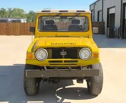 Image result for Medium Yellow 1965 Daihatsu