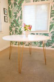 Browse photos of small kitchen designs. How To Make A Round Kitchen Table Lovely Indeed Round Kitchen Table Round Dinning Table Kitchen Table Makeover