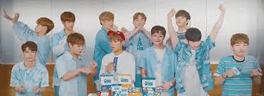 Just leave me, troll, and let me die! Wanna One Gif Wanna One Daehwi Discover Share Gifs
