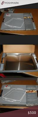 All Clad Nib Baking Pan 12x15 Jelly Roll Stainless In 2020 Baker Cake Jelly Roll Pan Baking Pans