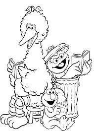 27 free printable halloween coloring pages for kids print them all free halloween coloring pages elmo. Printable Sesame Street Coloring Pages Pdf Coloringfolder Com