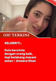 Ameera Khan: Memilih Sayang yang Jujur dan Terbuka