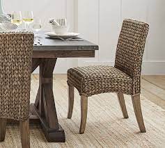 Pottery barn wicker dining chairs. Seagrass Dining Chair Seagrass Dining Chairs Woven Dining Chairs Dining Chairs