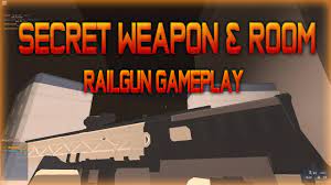 These things will separate you from the remainder of the pack, as you will be administering the shopping center in style! How To Get Secret Codex Secret Weapon Roblox Phantom Forces New Railgun Gameplay Ibemaine Youtube