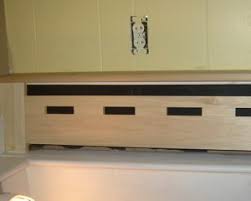 The trim in our home is all natural wood, not painted…so i can't decide what color to spray paint the baseboard heaters. Designs For Baseboard Heater Covers Finewoodworking