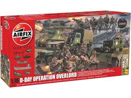 Padlé v normandii uctily hlavy států. Airfix Diorama Vylodeni V Normandii D Day 75th Anniversary Operation Overlord Gift Set A50162a 1 76 Vojenskemodely Cz Sberatelske Modely Tanku A Letadel